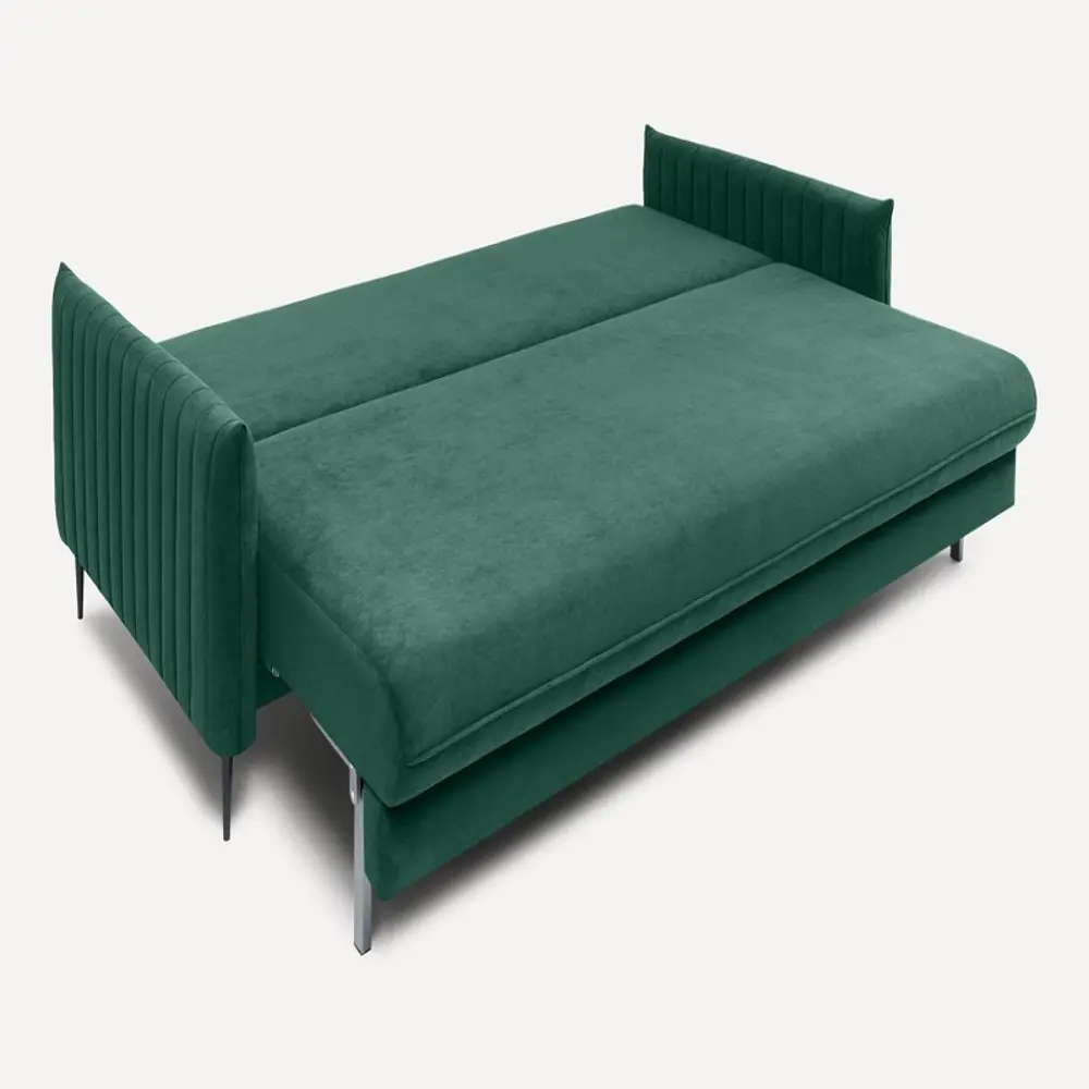 Фото 2 Диван Divan.ru Сваут Emerald 215x86x104 см вельвет цвет зеленый Фото 2 Диван Divan.ru Сваут Emerald 215x86x104 см вельвет цвет зеленый