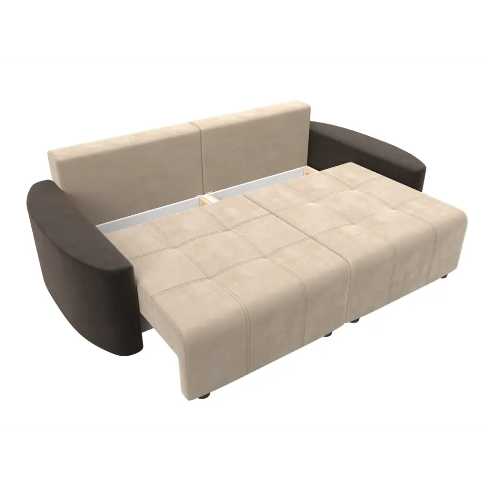 Фото 9 Диван Лига Диванов Бристоль 107169 295x79x148 см велюр цвет бежевый Фото 9 Диван Лига Диванов Бристоль 107169 295x79x148 см велюр цвет бежевый