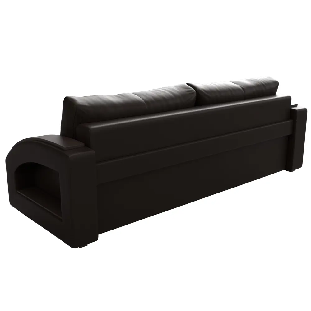 Фото 8 Диван Лига Диванов Канзас 100972 229x92x102 см искусственная кожа цвет коричневый Фото 8 Диван Лига Диванов Канзас 100972 229x92x102 см искусственная кожа цвет коричневый