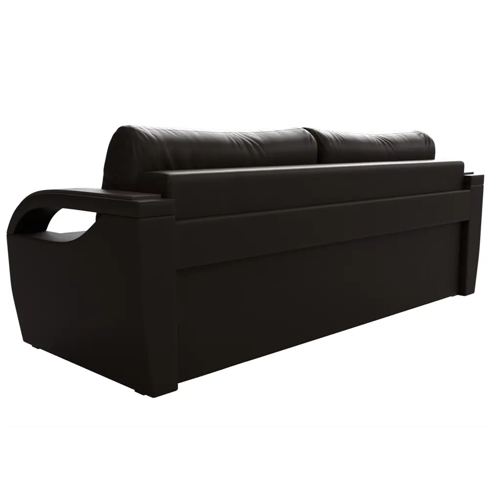 Фото 8 Диван Лига Диванов Форсайт 100769 226x92x96 см искусственная кожа цвет коричневый