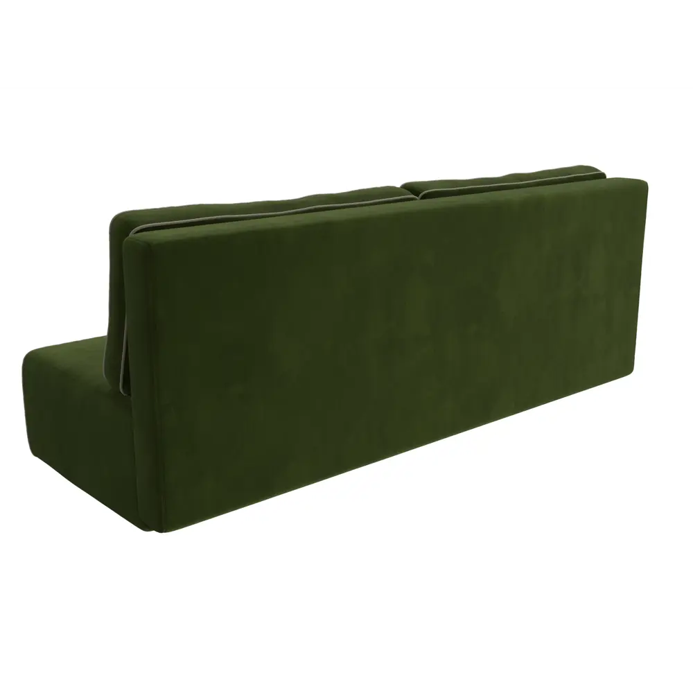 Фото 8 Диван Лига Диванов Уно 113252 205x85x91 см вельвет цвет зеленый Фото 8 Диван Лига Диванов Уно 113252 205x85x91 см вельвет цвет зеленый