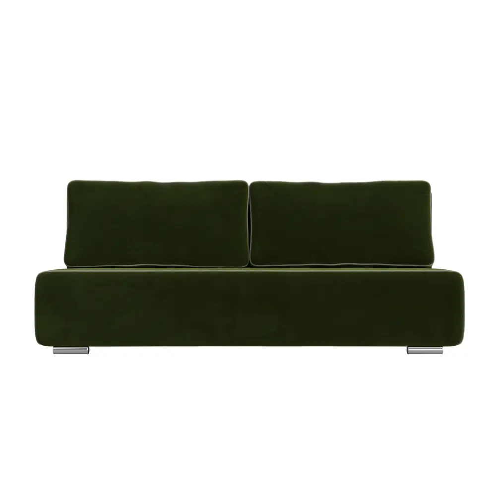 Фото 2 Диван Лига Диванов Уно 113252 205x85x91 см вельвет цвет зеленый Фото 2 Диван Лига Диванов Уно 113252 205x85x91 см вельвет цвет зеленый