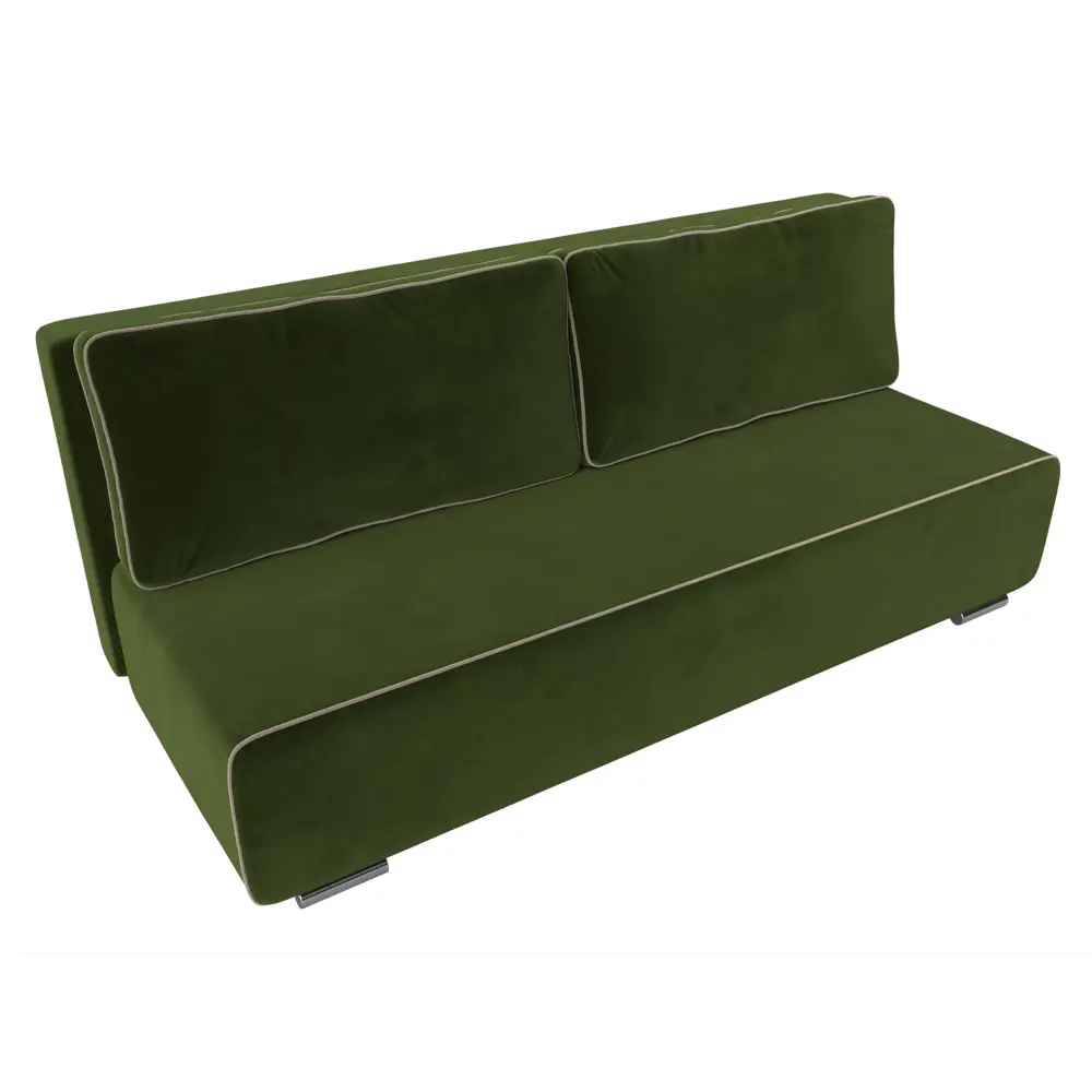 Фото 5 Диван Лига Диванов Уно 113252 205x85x91 см вельвет цвет зеленый Фото 5 Диван Лига Диванов Уно 113252 205x85x91 см вельвет цвет зеленый