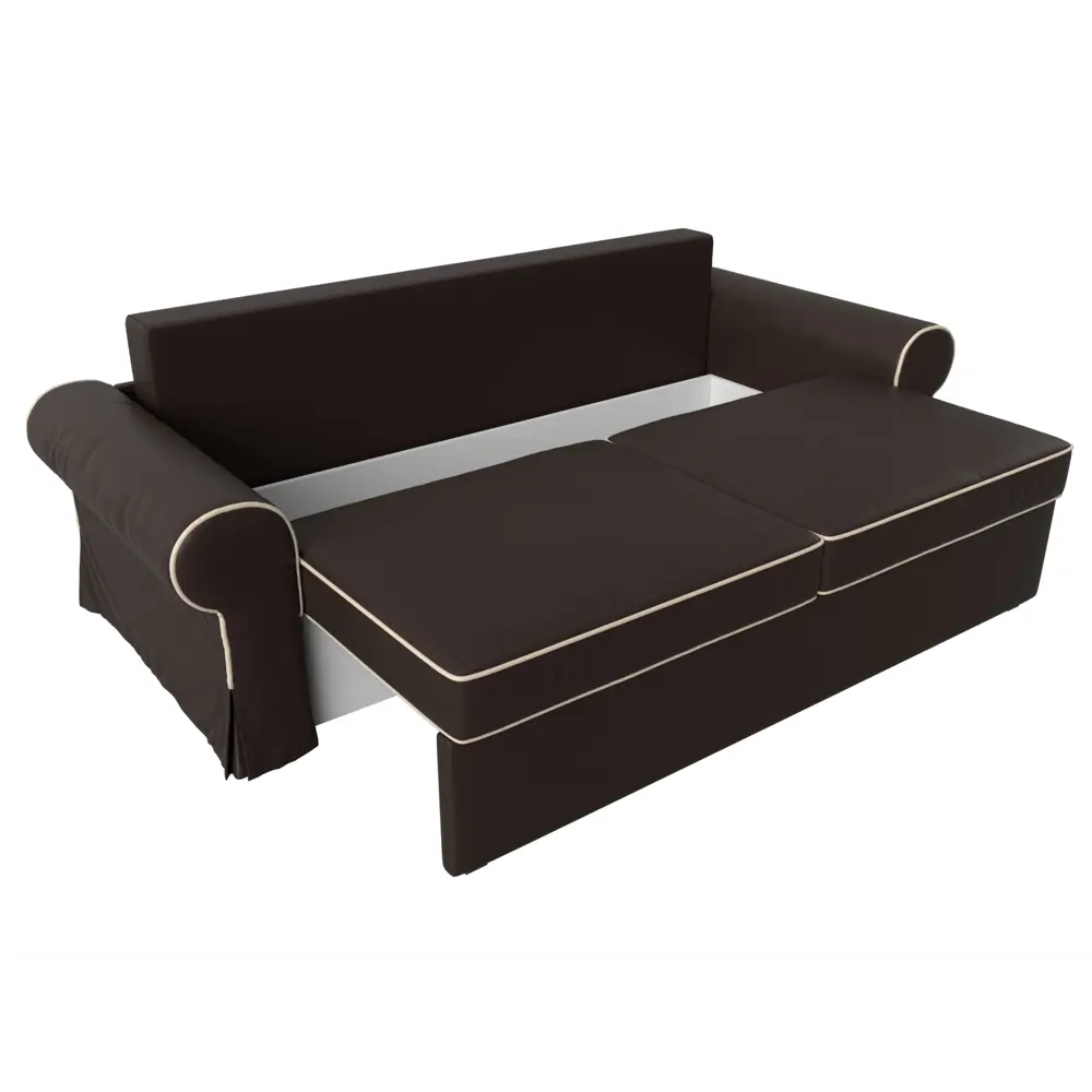 Фото 7 Диван Лига Диванов Элис 110323 251x83x101 см искусственная кожа цвет коричневый Фото 7 Диван Лига Диванов Элис 110323 251x83x101 см искусственная кожа цвет коричневый