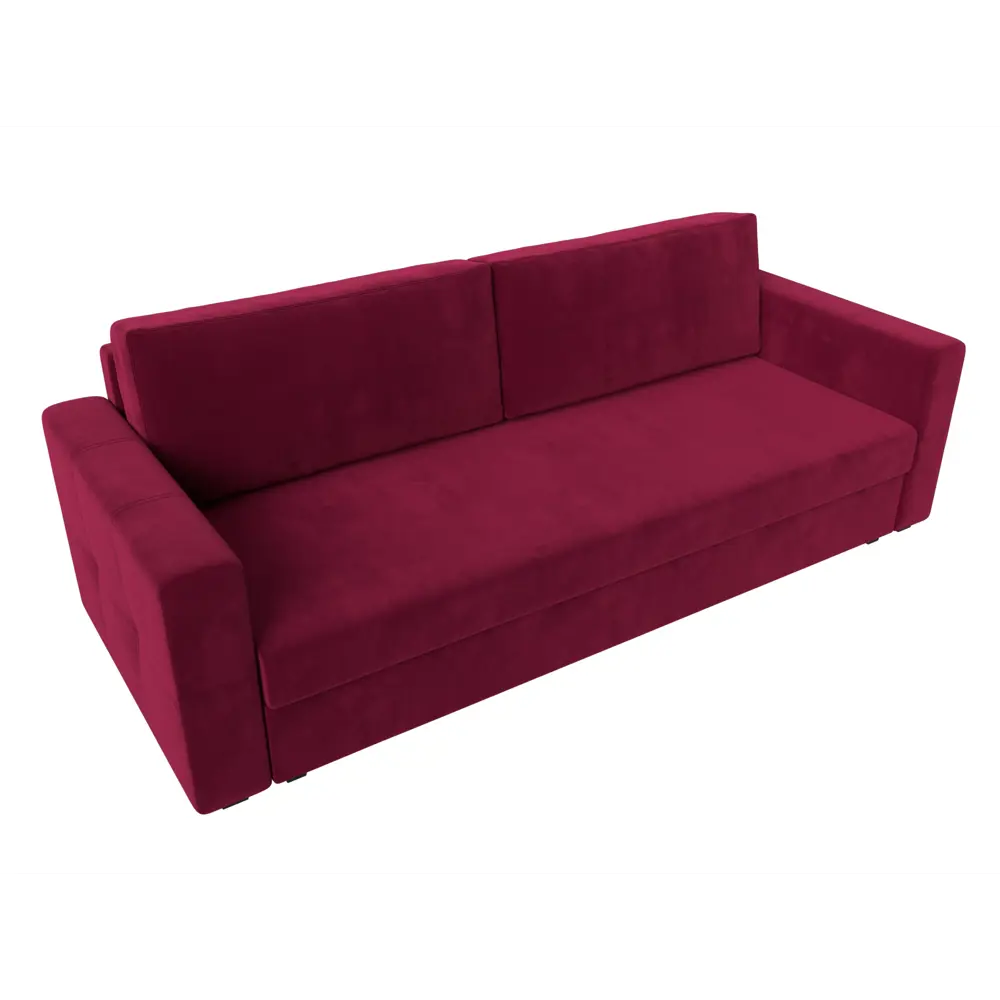 Фото 4 Диван Лига Диванов Лига-006 117330 225x85x79 см вельвет цвет красный Фото 4 Диван Лига Диванов Лига-006 117330 225x85x79 см вельвет цвет красный