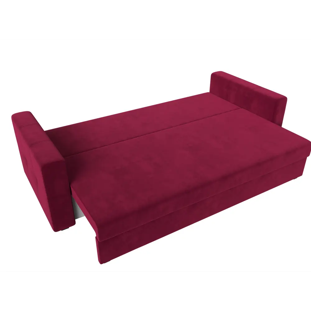 Фото 6 Диван Лига Диванов Лига-006 117330 225x85x79 см вельвет цвет красный Фото 6 Диван Лига Диванов Лига-006 117330 225x85x79 см вельвет цвет красный