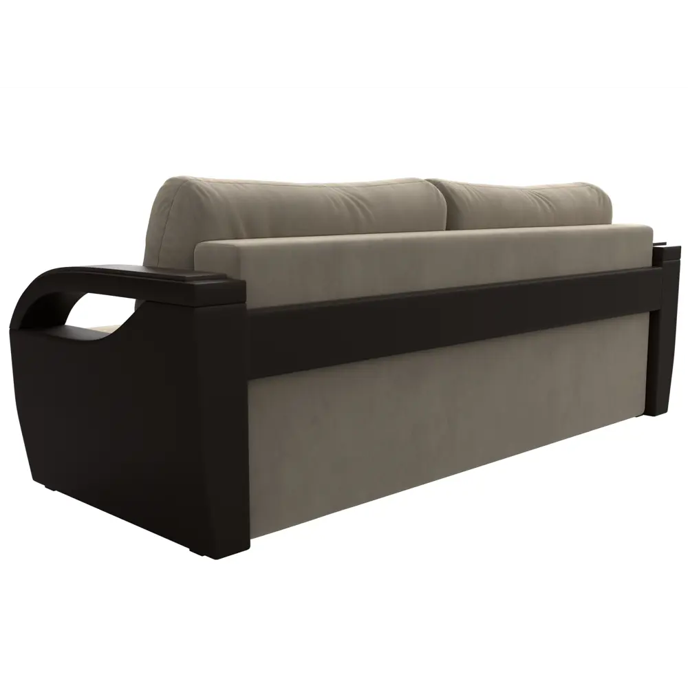 Фото 8 Диван Лига Диванов Форсайт 100747 226x92x96 см вельвет цвет бежевый