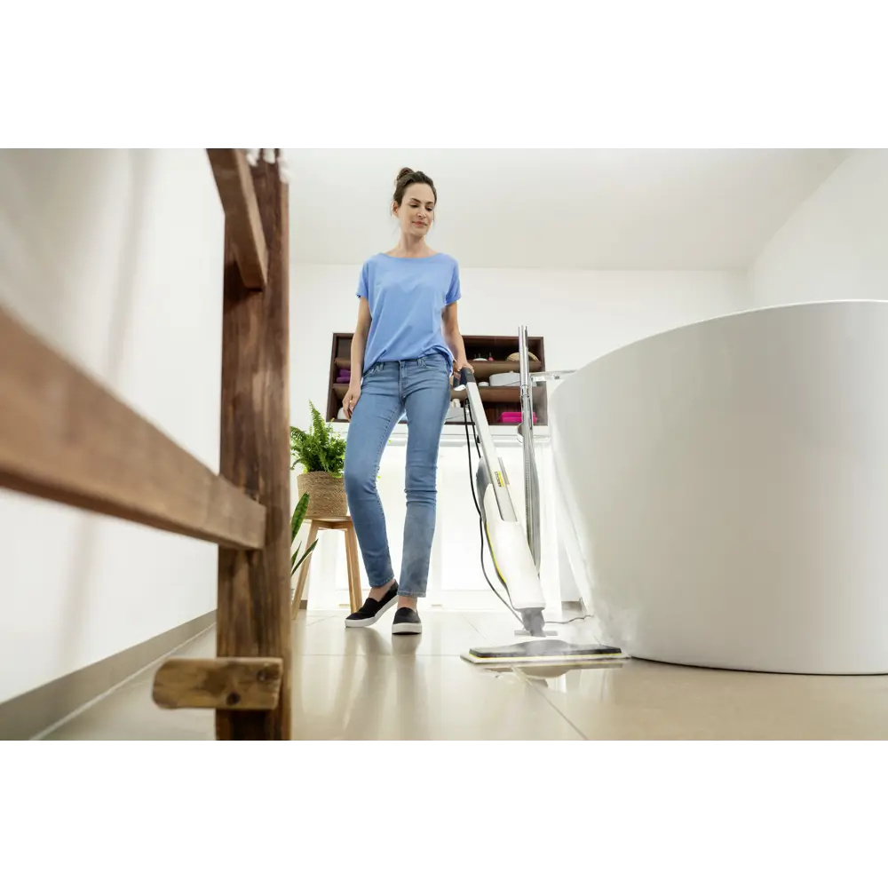 Фото 7 Паровая швабра Karcher 1212576 1600 Вт 0.4 л Фото 7 Паровая швабра Karcher 1212576 1600 Вт 0.4 л