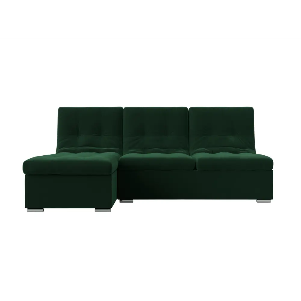 Фото 5 Диван Лига Диванов Релакс 114538L 230x100x175 см велюр цвет зеленый Фото 5 Диван Лига Диванов Релакс 114538L 230x100x175 см велюр цвет зеленый