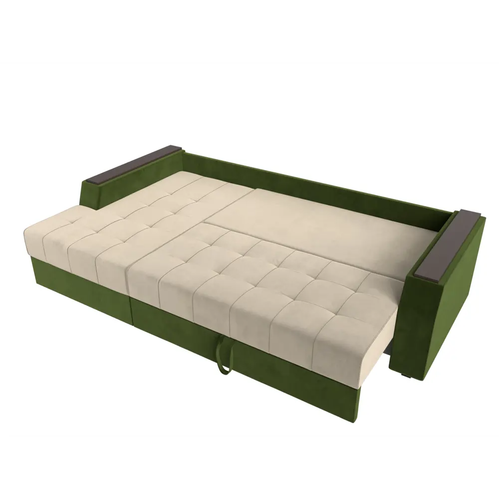 Фото 8 Диван Лига Диванов Эмир 110424L 247x92x150 см вельвет цвет бежевый Фото 8 Диван Лига Диванов Эмир 110424L 247x92x150 см вельвет цвет бежевый