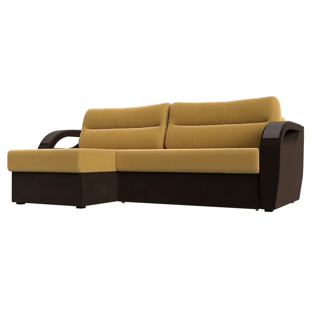 Фото Диван Лига Диванов Форсайт 111586L 226x92x151 см вельвет цвет желтый Фото Диван Лига Диванов Форсайт 111586L 226x92x151 см вельвет цвет желтый