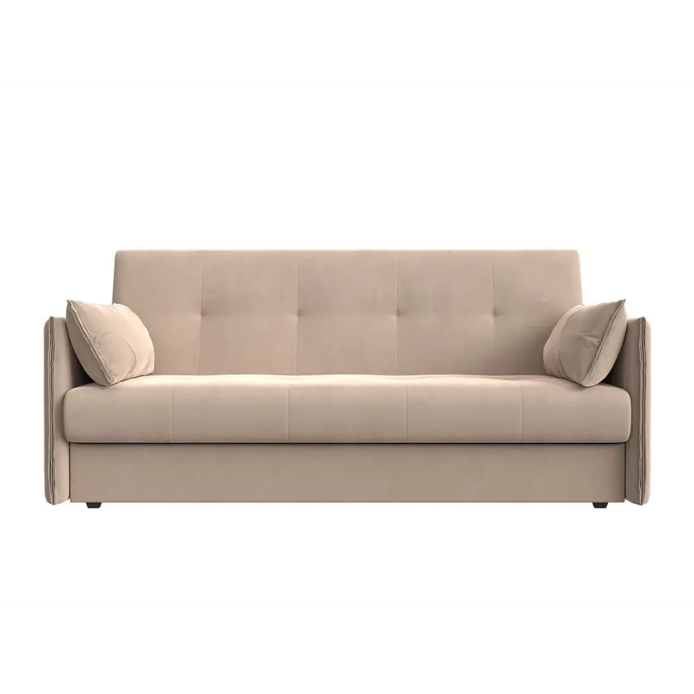 Фото 2 Диван-книжка Лига-018 Лига диванов 117835 192x90x83 см велюр цвет бежевый Фото 2 Диван-книжка Лига-018 Лига диванов 117835 192x90x83 см велюр цвет бежевый