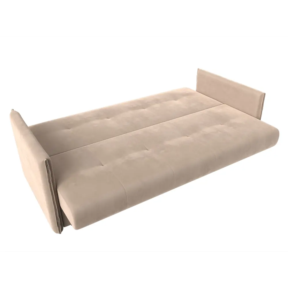 Фото 5 Диван-книжка Лига-018 Лига диванов 117835 192x90x83 см велюр цвет бежевый Фото 5 Диван-книжка Лига-018 Лига диванов 117835 192x90x83 см велюр цвет бежевый