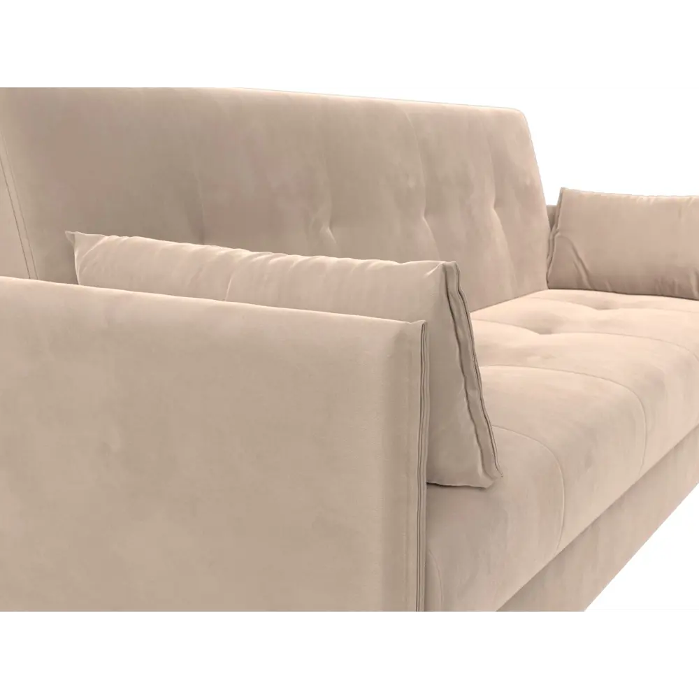 Фото 4 Диван-книжка Лига-018 Лига диванов 117835 192x90x83 см велюр цвет бежевый Фото 4 Диван-книжка Лига-018 Лига диванов 117835 192x90x83 см велюр цвет бежевый