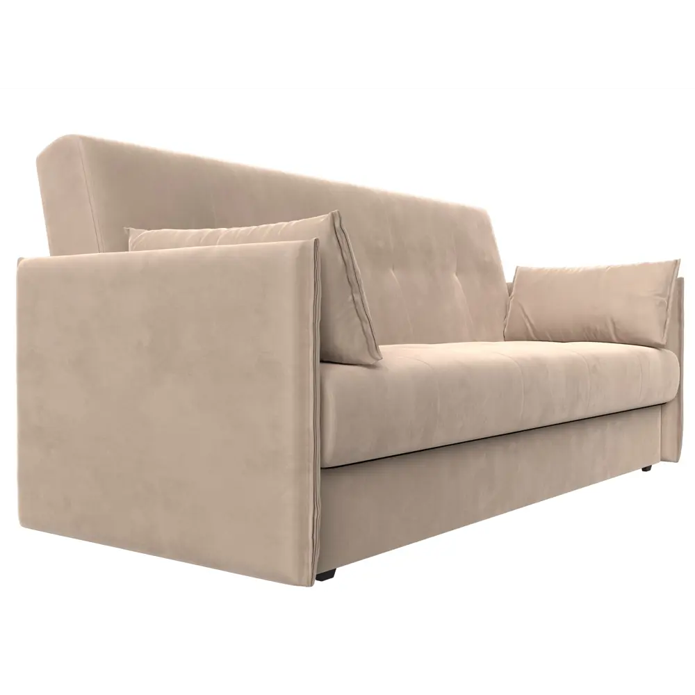 Фото 3 Диван-книжка Лига-018 Лига диванов 117835 192x90x83 см велюр цвет бежевый Фото 3 Диван-книжка Лига-018 Лига диванов 117835 192x90x83 см велюр цвет бежевый