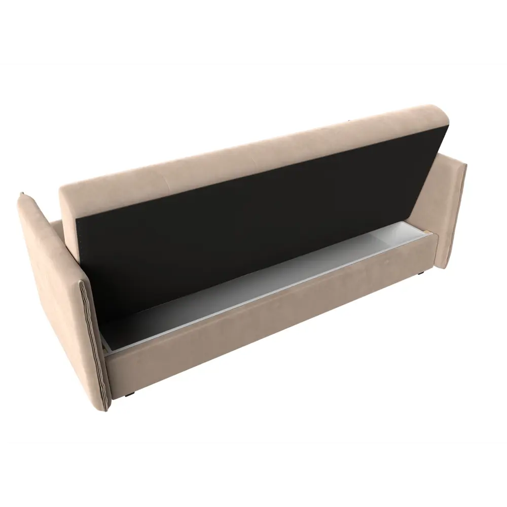 Фото 6 Диван-книжка Лига-018 Лига диванов 117835 192x90x83 см велюр цвет бежевый Фото 6 Диван-книжка Лига-018 Лига диванов 117835 192x90x83 см велюр цвет бежевый