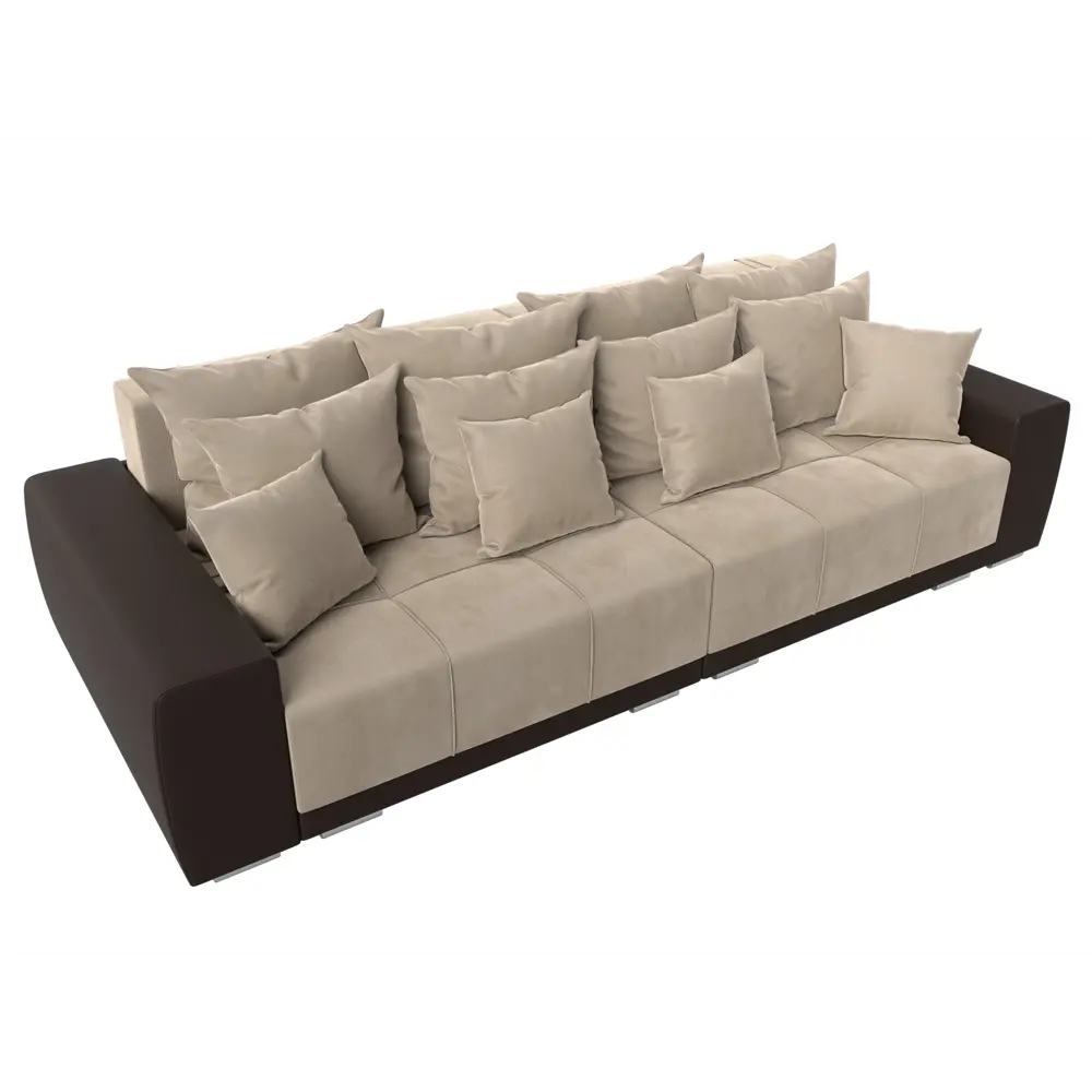 Фото 6 Диван Лига Диванов Лига-028 121202 281x90x115 см велюр цвет бежевый Фото 6 Диван Лига Диванов Лига-028 121202 281x90x115 см велюр цвет бежевый