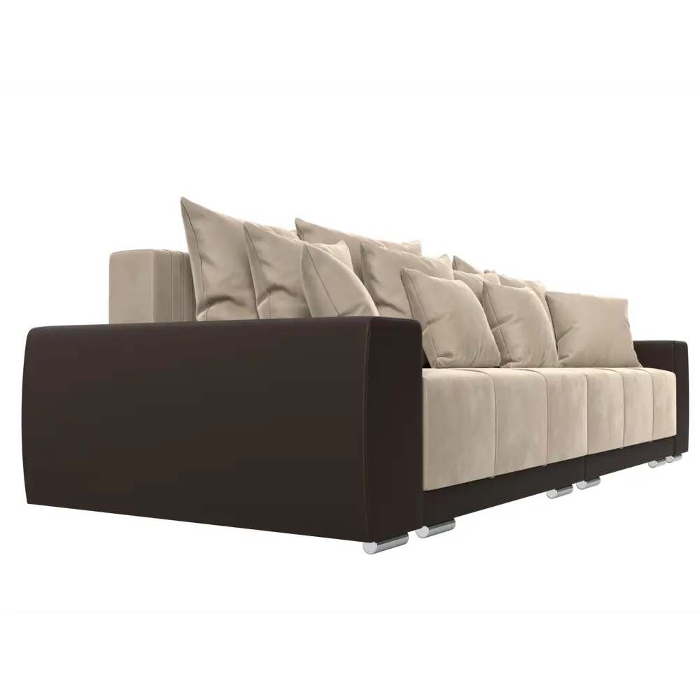 Фото 4 Диван Лига Диванов Лига-028 121202 281x90x115 см велюр цвет бежевый Фото 4 Диван Лига Диванов Лига-028 121202 281x90x115 см велюр цвет бежевый