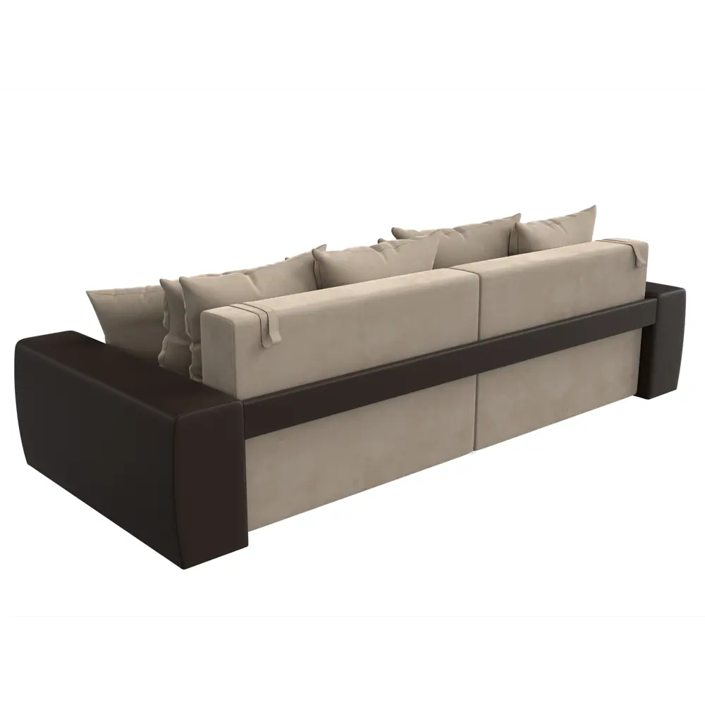 Фото 5 Диван Лига Диванов Лига-028 121202 281x90x115 см велюр цвет бежевый Фото 5 Диван Лига Диванов Лига-028 121202 281x90x115 см велюр цвет бежевый