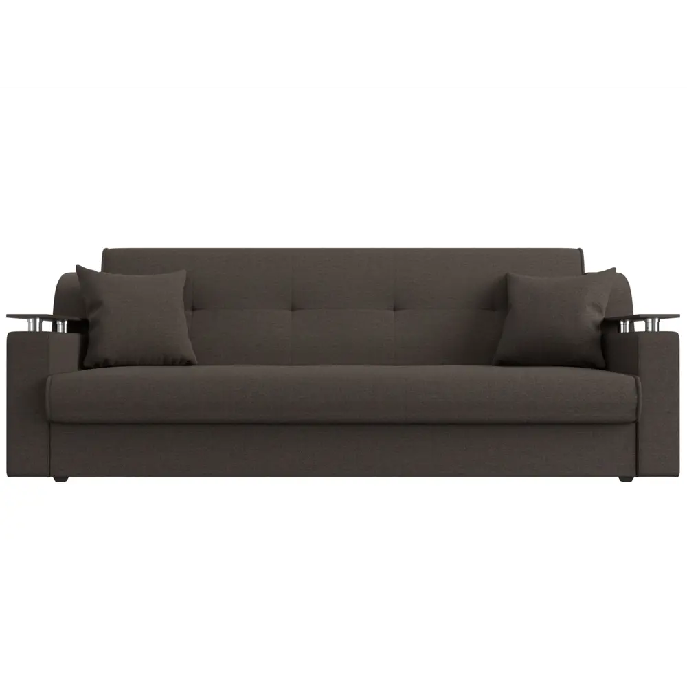 Фото 2 Диван-книжка Сенатор Лига диванов 121572 208x87x80 см рогожка цвет амур 05 коричневый Фото 2 Диван-книжка Сенатор Лига диванов 121572 208x87x80 см рогожка цвет амур 05 коричневый