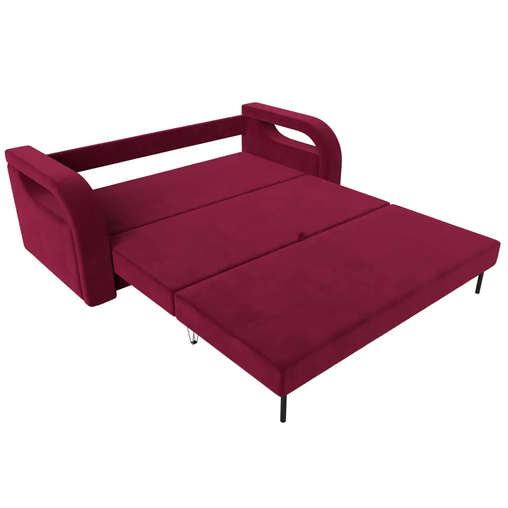 Фото 6 Диван Лига Диванов Лига-014 117427 164x78x90 см вельвет цвет красный Фото 6 Диван Лига Диванов Лига-014 117427 164x78x90 см вельвет цвет красный