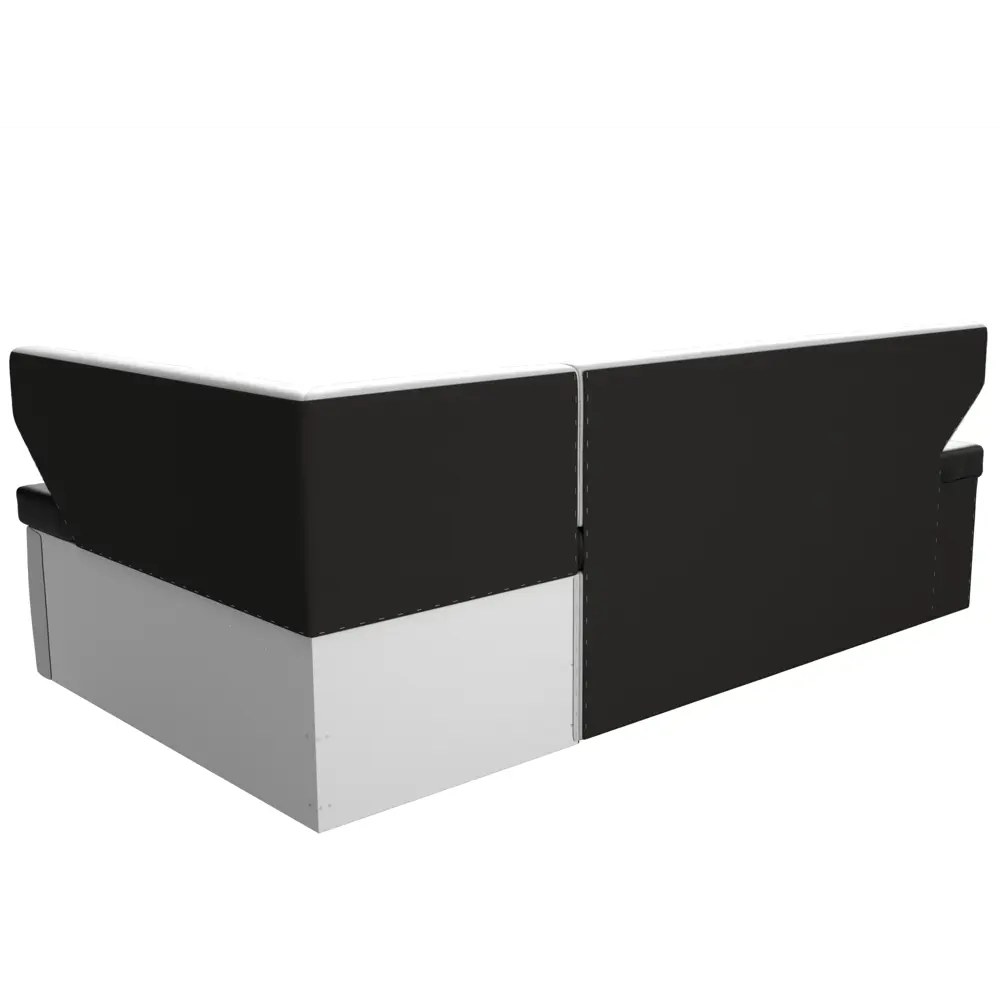 Фото 7 Диван Лига Диванов Омура 113238 188x79x110 см искусственная кожа цвет черный Фото 7 Диван Лига Диванов Омура 113238 188x79x110 см искусственная кожа цвет черный