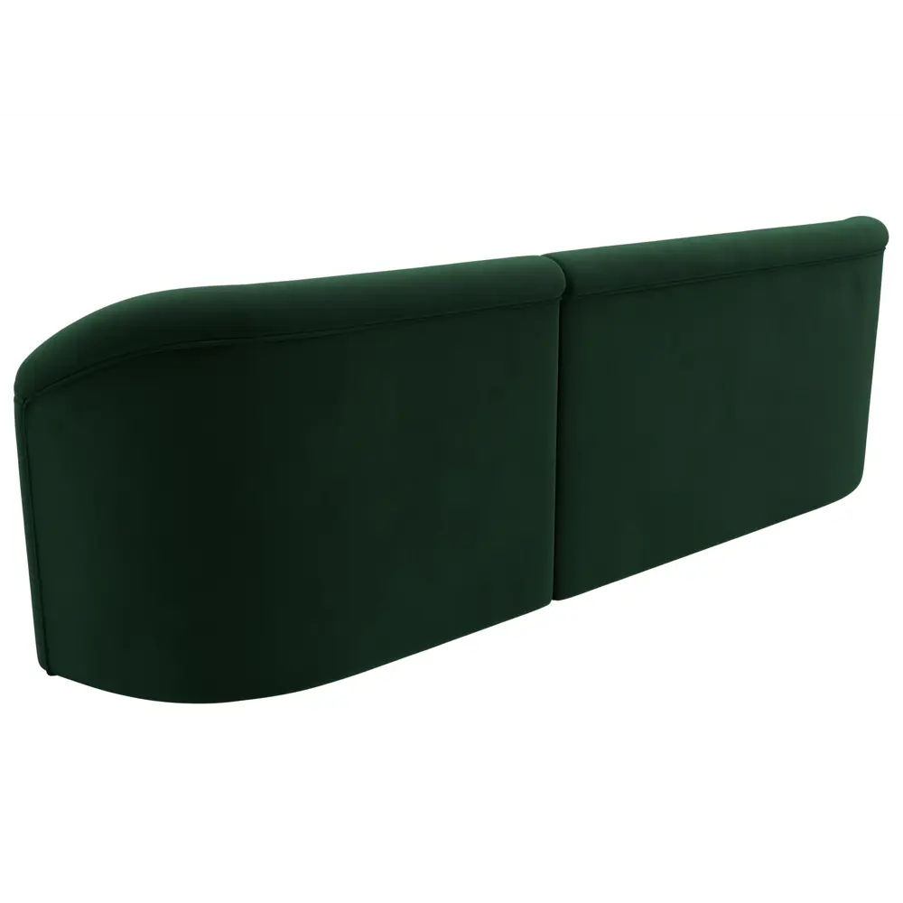 Фото 5 Диван Лига Диванов Лига-027 119518 257x82x97 см велюр цвет зеленый Фото 5 Диван Лига Диванов Лига-027 119518 257x82x97 см велюр цвет зеленый