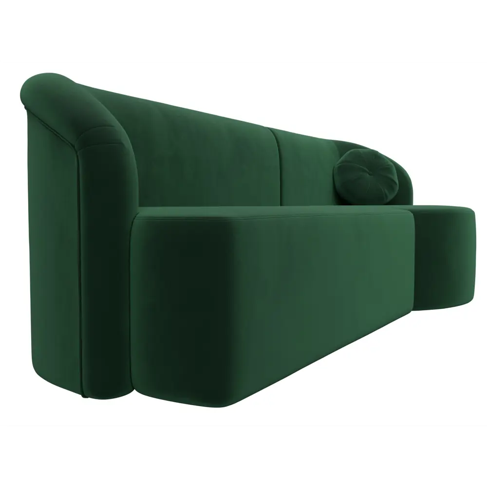 Фото 4 Диван Лига Диванов Лига-027 119518 257x82x97 см велюр цвет зеленый Фото 4 Диван Лига Диванов Лига-027 119518 257x82x97 см велюр цвет зеленый