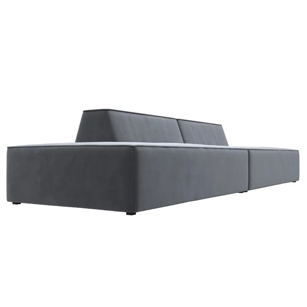 Фото 4 Диван Лига Диванов Монс 119616 340x70x110 см велюр цвет серый Фото 4 Диван Лига Диванов Монс 119616 340x70x110 см велюр цвет серый