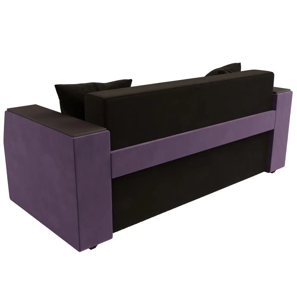 Фото 5 Диван Лига Диванов Атлант мини 113755 176x75x89 см вельвет цвет коричневый Фото 5 Диван Лига Диванов Атлант мини 113755 176x75x89 см вельвет цвет коричневый