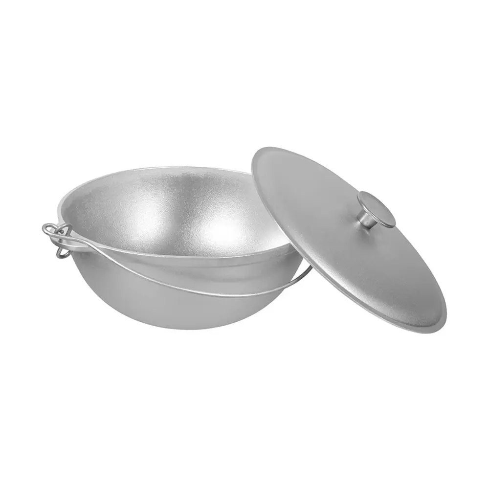 Фото 3 Казан походный Boyscout 61365 с крышкой алюминий 4 л Фото 3 Казан походный Boyscout 61365 с крышкой алюминий 4 л