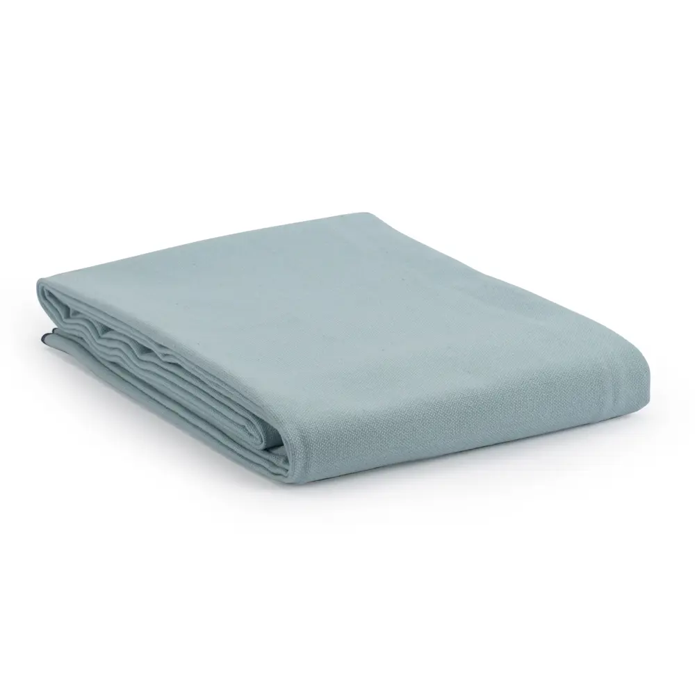Фото Покрывало Tkano Essential TK20-BS0013, 180x250 см, хлопок, цвет голубой Фото Покрывало Tkano Essential TK20-BS0013, 180x250 см, хлопок, цвет голубой