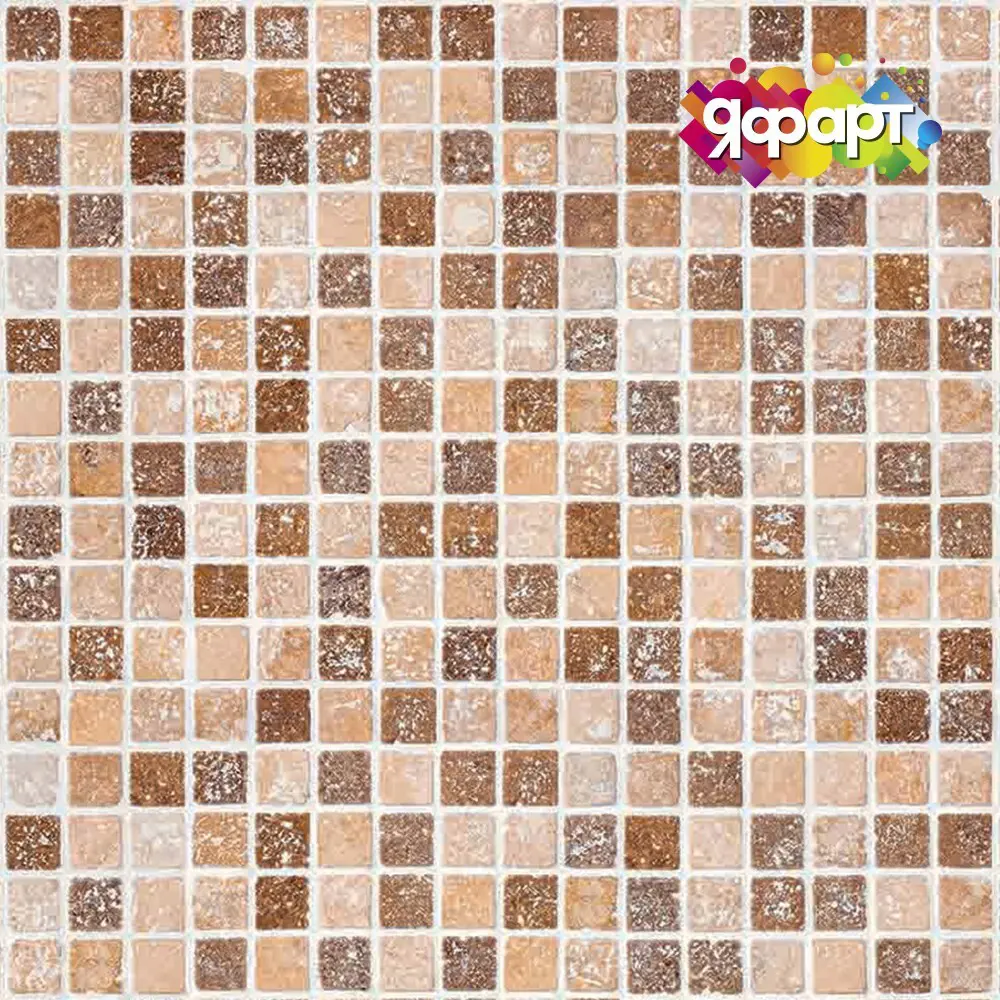 Фото Декоративная кухонная панель ЯФарт Мозаика 300x60x0.12 см ПВХ цвет разноцветный Фото Декоративная кухонная панель ЯФарт Мозаика 300x60x0.12 см ПВХ цвет разноцветный