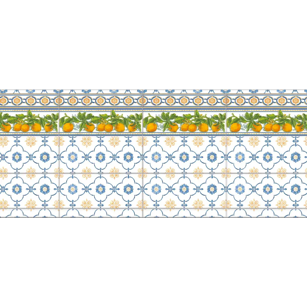 Фото 2 Декоративная кухонная панель ЯФарт Лимончелло 300x60x0.12 см ПВХ цвет разноцветный Фото 2 Декоративная кухонная панель ЯФарт Лимончелло 300x60x0.12 см ПВХ цвет разноцветный