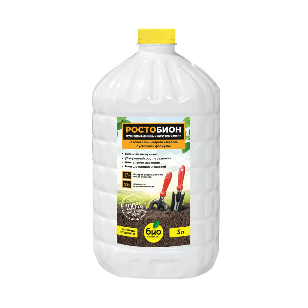Фото Удобрение БИО-комплекс Ростобион 3л