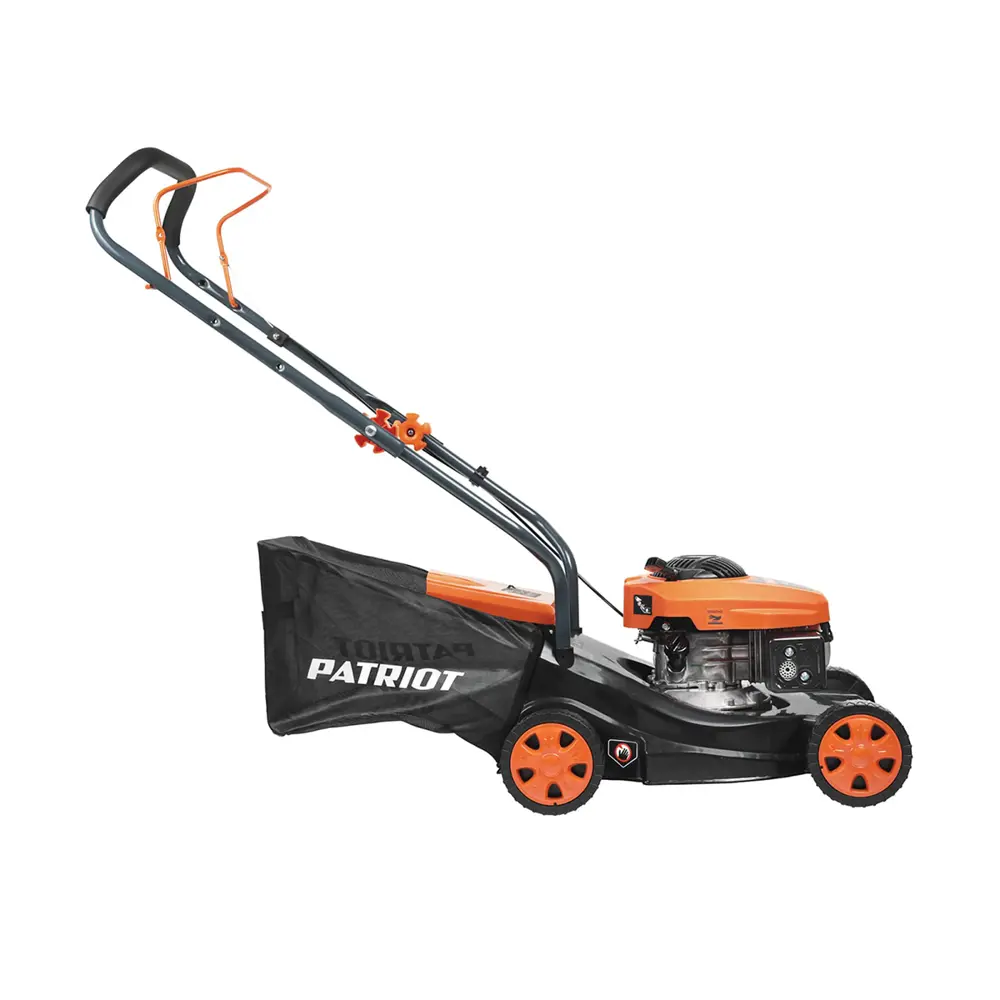 Фото 2 Газонокосилка бензиновая несамоходная Patriot 512109401 3.5 л.с. 40 см Фото 2 Газонокосилка бензиновая несамоходная Patriot 512109401 3.5 л.с. 40 см