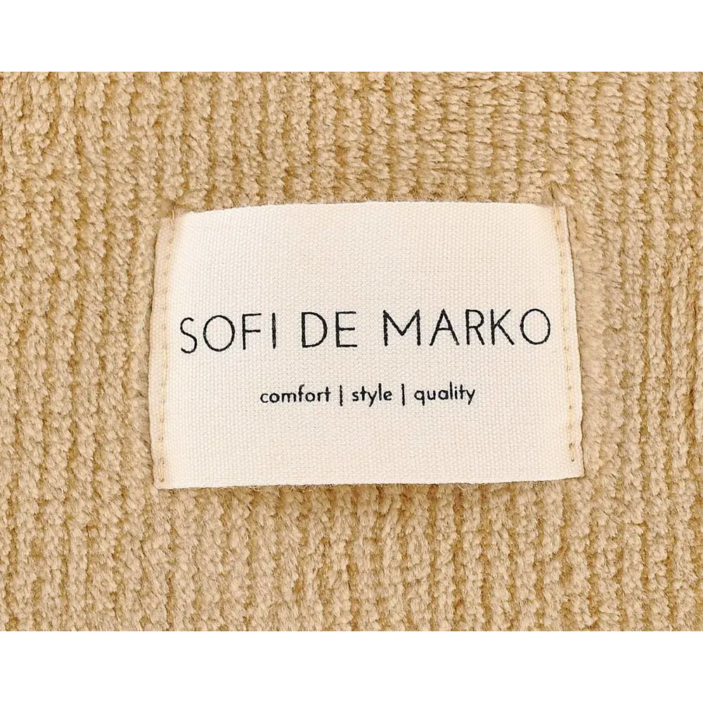 Фото 9 Покрывало Sofi de Marko Стелла 160x220 см тенсел цвет бежевый Фото 9 Покрывало Sofi de Marko Стелла 160x220 см тенсел цвет бежевый