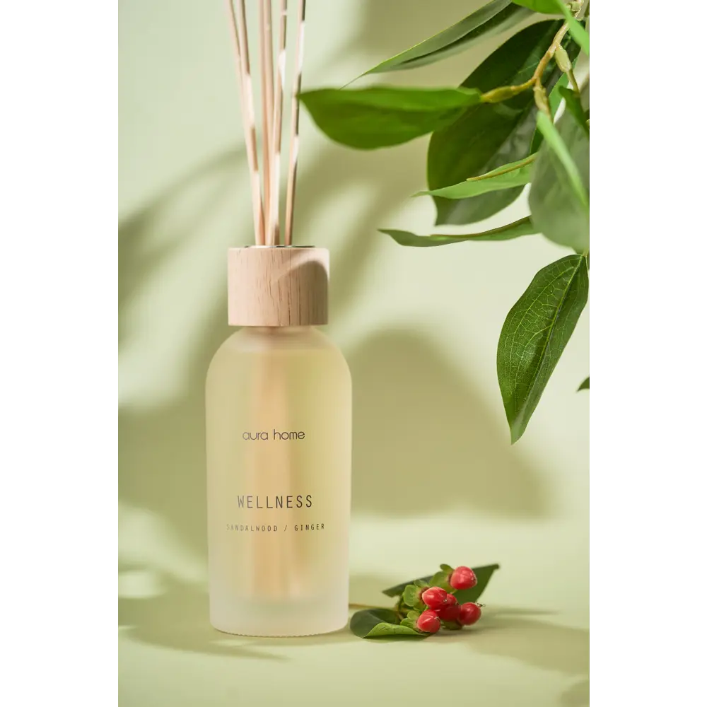 Фото 2 Ароматический диффузор Aura Home коллекция Wellness 130 мл