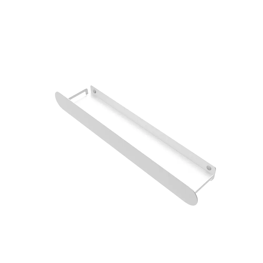 Фото 6 Полка для ванной комнаты ELECTRICLIGHT HANNA 10.5/1б 50x6 цвет белый матовый Фото 6 Полка для ванной комнаты ELECTRICLIGHT HANNA 10.5/1б 50x6 цвет белый матовый