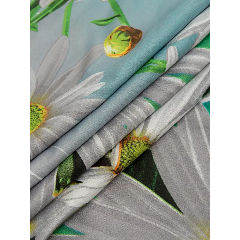 Фото Комплект постельного белья Amore mio Мако-сатин 28386, двуспальный, микрофибра цвет зеленый Фото Комплект постельного белья Amore mio Мако-сатин 28386, двуспальный, микрофибра цвет зеленый