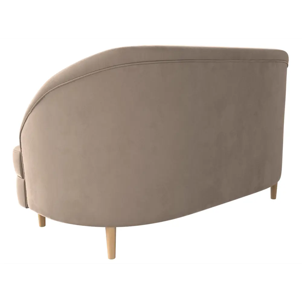 Фото 6 Кушетка Атико Лига диванов 109879 144x82x63 см велюр цвет бежевый Фото 6 Кушетка Атико Лига диванов 109879 144x82x63 см велюр цвет бежевый