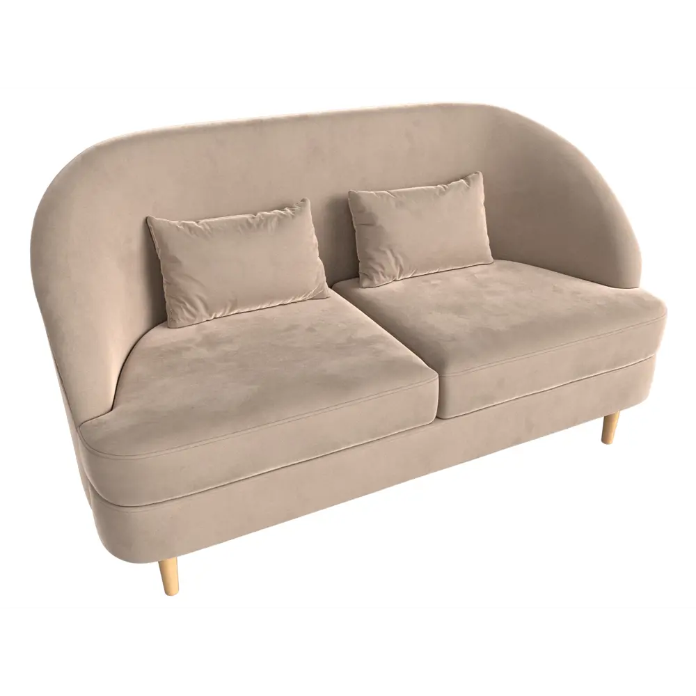 Фото 5 Кушетка Атико Лига диванов 109879 144x82x63 см велюр цвет бежевый Фото 5 Кушетка Атико Лига диванов 109879 144x82x63 см велюр цвет бежевый