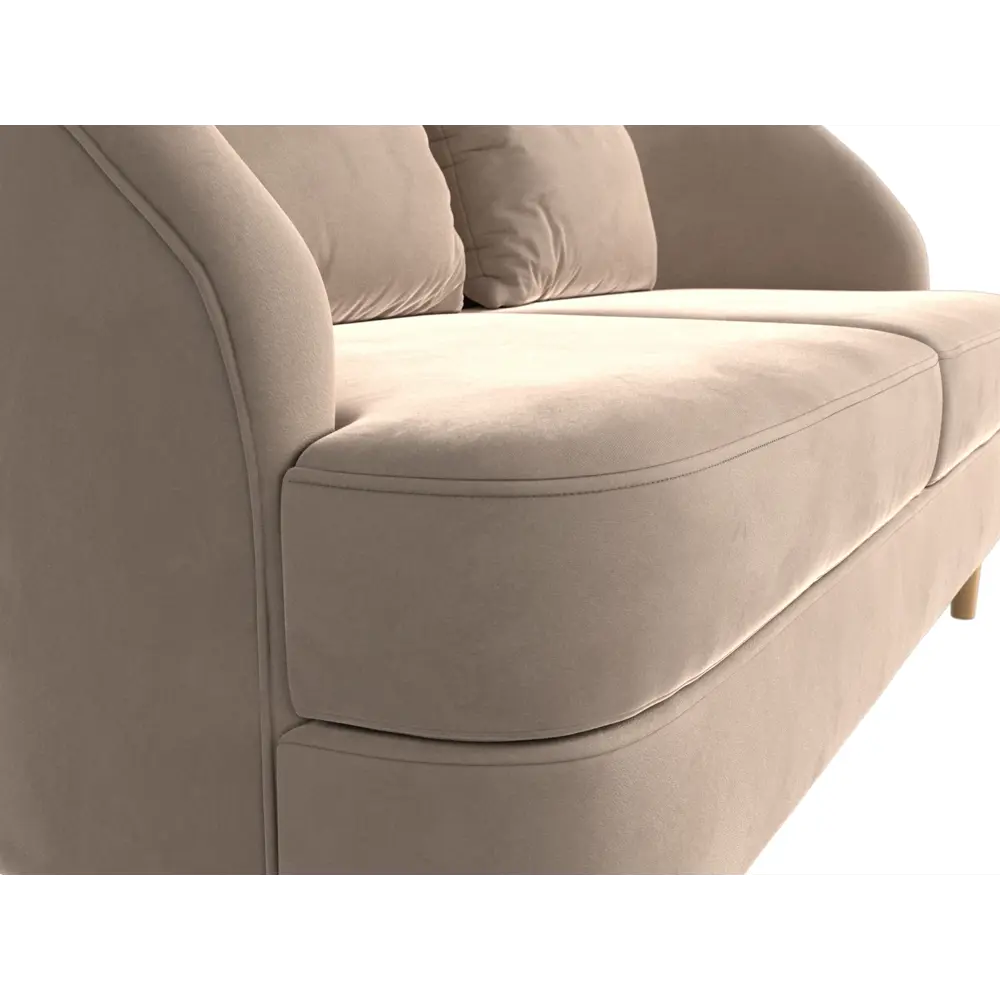 Фото 4 Кушетка Атико Лига диванов 109879 144x82x63 см велюр цвет бежевый Фото 4 Кушетка Атико Лига диванов 109879 144x82x63 см велюр цвет бежевый