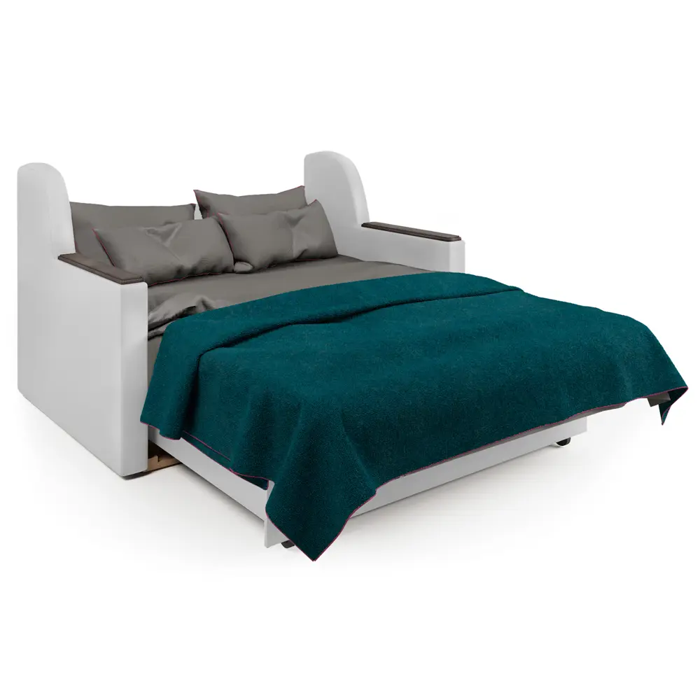 Фото 4 Диван-кровать Аккорд Д 160 180x95x110 см рогожка цвет серый 190422154 Фото 4 Диван-кровать Аккорд Д 160 180x95x110 см рогожка цвет серый 190422154