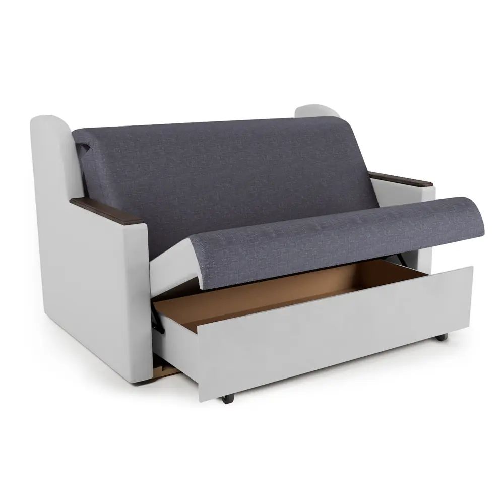 Фото 2 Диван-кровать Аккорд Д 160 180x95x110 см рогожка цвет серый 190422154 Фото 2 Диван-кровать Аккорд Д 160 180x95x110 см рогожка цвет серый 190422154