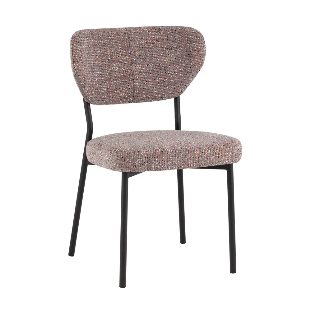 Фото 2 Комплект кухонных стульев 2 шт Стул Груп Freehand Furniture Co. Ltd 52x82x56 см ткань цвет коричневый