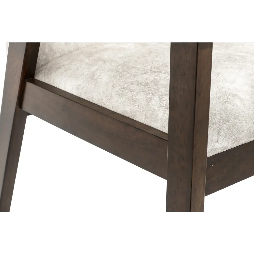 Фото 6 Стул Woodville Lono 55x83x61 см ткань цвет серый Фото 6 Стул Woodville Lono 55x83x61 см ткань цвет серый