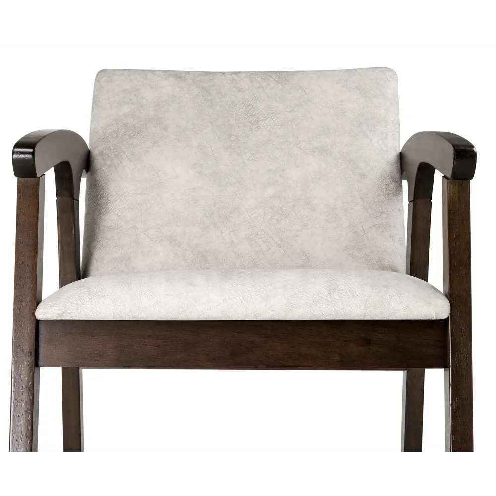 Фото 4 Стул Woodville Lono 55x83x61 см ткань цвет серый Фото 4 Стул Woodville Lono 55x83x61 см ткань цвет серый