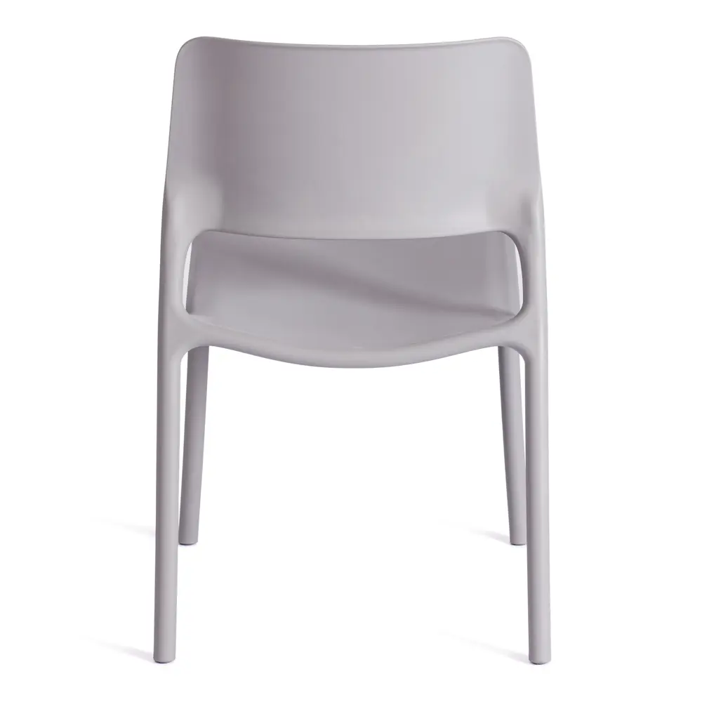 Фото 5 Кухонный стул Tetchair Furdi 77.5x55.5x48 см пластик цвет серый Фото 5 Кухонный стул Tetchair Furdi 77.5x55.5x48 см пластик цвет серый