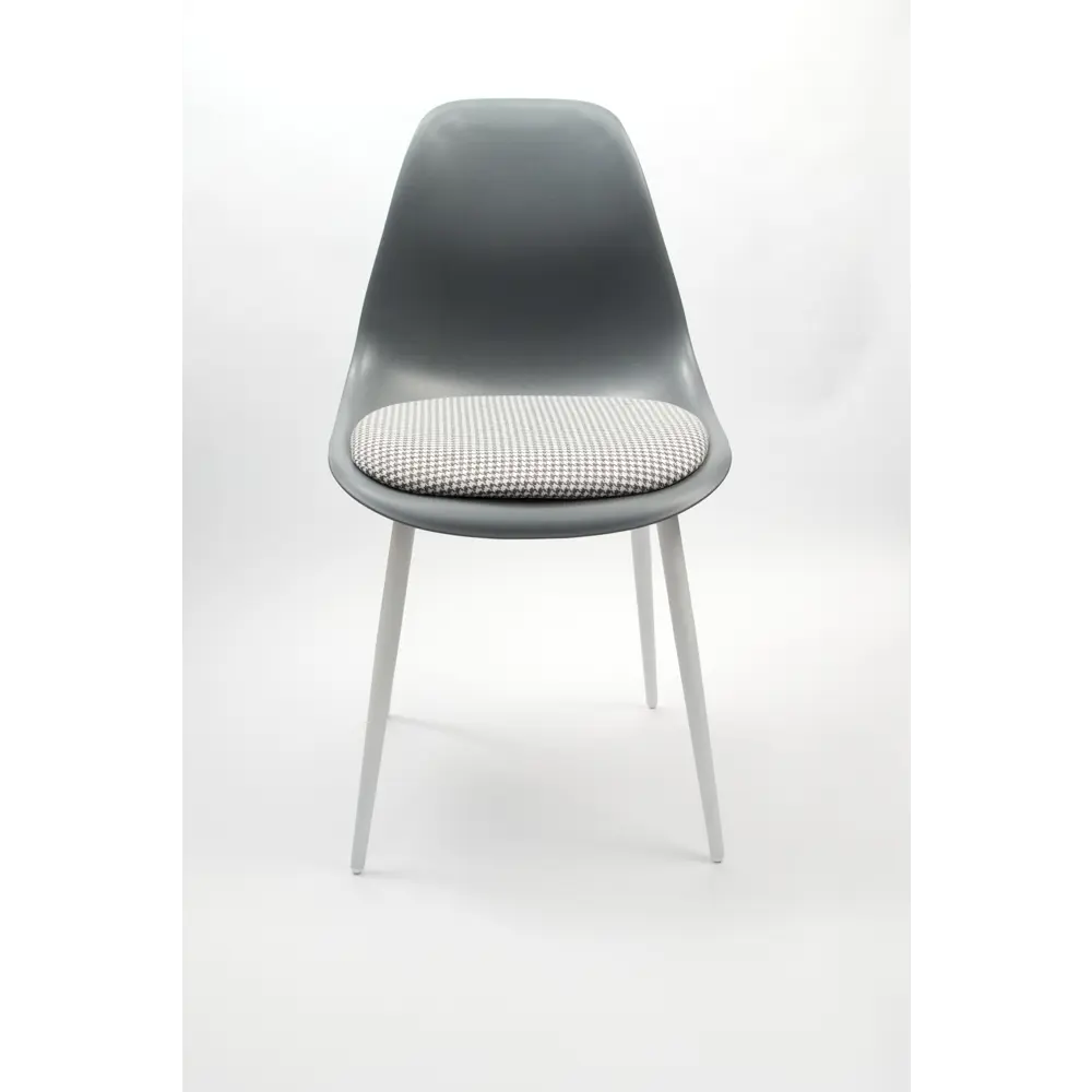 Фото Стул Zip-mebel Туссе 45x83x46 см рогожка цвет серый/светло-серый Фото Стул Zip-mebel Туссе 45x83x46 см рогожка цвет серый/светло-серый